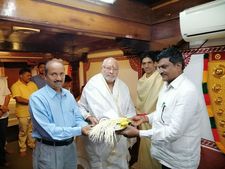  ಕೊಲ್ಲೂರಿನಲ್ಲಿ ಚಂಡಿಕಾ ಹೋಮ ನೆರವೇರಿಸಿದ ಮೋದಿ ಸಹೋದರ ಪ್ರಹ್ಲಾದ್ 