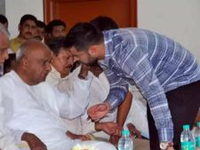 ಹಾಸನದಿಂದ ದೇವೇಗೌಡರೇ ಸ್ಪರ್ಧಿಸಲಿ : ಪ್ರಜ್ವಲ್ ರೇವಣ್ಣ