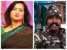 ಯೋಧ ಗುರು ಕುಟುಂಬಕ್ಕೆ ಅರ್ಧ ಎಕರೆ ಜಮೀನು ಕೊಟ್ಟ ಸುಮಲತಾ ಅಂಬರೀಶ್‌