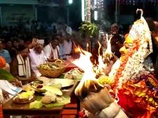ಚುನಾವಣೆ ಗೆಲುವಿನ ಹರಕೆ ತೀರಿಸಿದ ಉಡುಪಿ ಬಿಜೆಪಿ ನಾಯಕರು