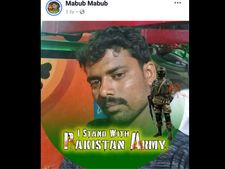  ಹಿರೇಹಡಗಲಿಯಲ್ಲಿ ಪಾಕಿಸ್ತಾನದ ಪರ ಪೋಸ್ಟರ್ ಹಾಕಿದ ದೇಶ ವಿರೋಧಿ ಅರೆಸ್ಟ್