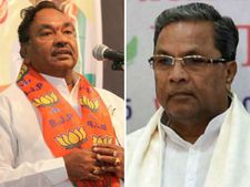  ತಾಕತ್ ಇದ್ರೆ ಪುನಃ ಗೆದ್ದು ಬರಲಿ:ಸಿದ್ದರಾಮಯ್ಯಗೆ ಈಶ್ವರಪ್ಪ ಸವಾಲು 