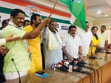 ಕಾಂಗ್ರೆಸ್ ಸೇರಿದ ಹಾಸನ ಬಿಜೆಪಿ ಅಧ್ಯಕ್ಷ ಯೋಗಾ ರಮೇಶ್! 