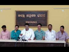  ಆರ್.ವಿ.ದೇಶಪಾಂಡೆ ಅಲ್ಲ, ಅವರು ಕಮಿಷನ್ ಪಾಂಡೆ: ಸುನೀಲ್ ಹೆಗ್ಡೆ ವಾಗ್ದಾಳಿ 