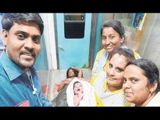 ಯಶವಂತಪುರ- ಬೀದರ್ ಎಕ್ಸ್ ಪ್ರೆಸ್ ರೈಲಿನಲ್ಲಿಯೇ ಹೆರಿಗೆ