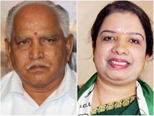 ಕುಟುಂಬ ರಾಜಕಾರಣದ ಬಗ್ಗೆ ಯಡಿಯೂರಪ್ಪರನ್ನು ಪ್ರಶ್ನಿಸಿದ ಅನಿತಾ ಕುಮಾರಸ್ವಾಮಿ 