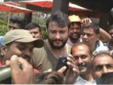 ಬಂಡೀಪುರದ ಅರಣ್ಯ ವೀಕ್ಷಿಸಿದ ಚಾಲೆಂಜಿಂಗ್  ಸ್ಟಾರ್ ದರ್ಶನ್ 