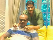 ಮಂಡ್ಯದಲ್ಲಿ ಮಗನ ಸ್ಪರ್ಧೆ; ಎಚ್ ಡಿಕೆಯಿಂದ ಡಿವಿಎಸ್, ಬಿಎಸ್ ವೈ ಉದಾಹರಣೆ 