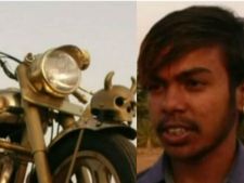 ಬುಲೆಟ್ ಗೆ ಚಿನ್ನದ ಲೇಪನ ಮಾಡಿಸಿದ ಧಾರವಾಡದ ಬೈಕ್ ಪ್ರೇಮಿ!