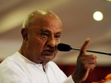 ತುಮಕೂರು ಕ್ಷೇತ್ರದ ಅಭ್ಯರ್ಥಿ, ಪ್ರಭಾವಿ ಸಂಸತ್ ಪಟು ಎಚ್ಡಿ ದೇವೇಗೌಡ 