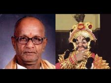 ಇಹಲೋಕ ತ್ಯಜಿಸಿದ ಮೇರು ಯಕ್ಷಗಾನ ಕಲಾವಿದ ಜಲವಳ್ಳಿ ವೆಂಕಟೇಶ ರಾವ್‌ 