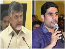 ಆಂಧ್ರ: ಅಭ್ಯರ್ಥಿ ಪಟ್ಟಿ ಬಿಡುಗಡೆ, ಸಿಎಂ ನಾಯ್ಡು ಮತ್ತು ಮಗ ಸ್ಪರ್ಧೆ