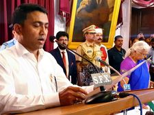 ಗೋವಾ ಬಿಜೆಪಿ ಸರ್ಕಾರ ಸೇಫ್: ಬಹುಮತ ಸಾಬೀತು ಪಡಿಸಿದ ಸಾವಂತ್