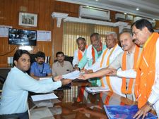 ಶಿವ-ಬಸವ ಕಾಂಬಿನೇಷನ್ ನಲ್ಲಿ ಬಿಜೆಪಿ ಬಲ ಪ್ರದರ್ಶನ, ಭಿನ್ನಮತ ಶಮನ
