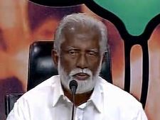 ಅಚ್ಚರಿಯ ಬೆಳವಣಿಗೆ, ಮಿಜೋರಾಂ ರಾಜ್ಯಪಾಲ ಸ್ಥಾನಕ್ಕೆ ಕೆ ರಾಜಶೇಖರನ್ ರಾಜೀನಾಮೆ 