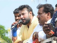 ಮಂಡ್ಯ: ತನ್ನ ವಿರುದ್ಧ ಮಾಡಿದ ಟೀಕೆಗಳಿಗೆ ಉತ್ತರ ನೀಡಿದ ಡಿ-ಬಾಸ್