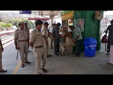  ಕೆಆರ್‌ಎಸ್‌ ಜಲಾಶಯಕ್ಕೆ ಬಿಗಿ ಪೊಲೀಸ್ ಬಂದೋಬಸ್ತ್