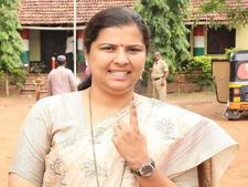 ಬೆಳಗಾವಿ: ಶಾಸಕಿ ಅಂಜಲಿ ನಿಂಬಾಳ್ಕರ್ ಕಾರಿಗೆ ಅಪಘಾತ