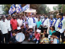  ಮಂಡ್ಯ ಬಿಎಸ್ಪಿ ಅಭ್ಯರ್ಥಿ ಪರ ಪ್ರಚಾರದಲ್ಲಿ ಮಕ್ಕಳದ್ದೇ ದರ್ಬಾರ್!