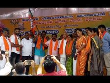  ಹಾಸನದಲ್ಲಿ ಕಾಂಗ್ರೆಸ್ - ಜೆಡಿಎಸ್ ಮೈತ್ರಿಗೆ ಶಾಕ್ ಕೊಟ್ಟ ಬಿಜೆಪಿ 