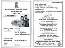ಮದುವೆ ಮಮತೆಯ ಕರೆಯೋಲೆಯಲ್ಲಿ ಮತದಾನದ ಜಾಗೃತಿ 