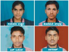 ಪಿಯುಸಿ ಫಲಿತಾಂಶ:ಕೊಟ್ಟೂರಿನ 'ಇಂದೂ' ಕಾಲೇಜಿಗೆ 9 Rank