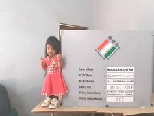 ಇದು ಬೊಂಬೆಯಲ್ಲ ರೀ! ನಾಗ್ಪುರದಲ್ಲಿ ಮತಚಲಾಯಿಸಿದ ವಿಶ್ವದ ಅತೀ ಚಿಕ್ಕ ಮಹಿಳೆ