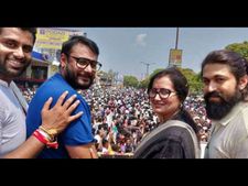  ಮಂಡ್ಯದಿಂದ ಹಬ್ಬಕ್ಕೆ ತೆರಳಿದ ಯಶ್-ದರ್ಶನ್, ಪ್ರಚಾರ ಮುಂದುವರೆಸಿದ ಸುಮಲತಾ