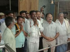 ದಾವಣಗೆರೆ : ಕಾಂಗ್ರೆಸ್‌ ಅಭ್ಯರ್ಥಿಗಾಗಿ ಜನರಿಂದ ದೇಣಿಗೆ ಸಂಗ್ರಹ 