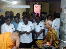 ಕುತೂಹಲ ಮೂಡಿಸಿದ ಸಿಎಂ ಸೌಕೂರು ದುರ್ಗಾಪರಮೇಶ್ವರಿ ದೇವಸ್ಥಾನ ಭೇಟಿ 