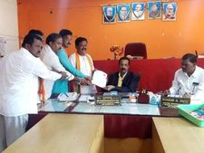 ಕುಂದಗೋಳ ಉಪ ಚುನಾವಣೆ : ಬಿಜೆಪಿ ಅಭ್ಯರ್ಥಿ ನಾಮಪತ್ರ ಸಲ್ಲಿಕೆ 