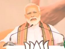 ಗಂಗಾವತಿಯಲ್ಲಿ ಮೋದಿ : ಕರ್ನಾಟಕದಲ್ಲಿ ಈಗ 20 ಪರ್ಸೆಂಟ್ ಸರ್ಕಾರವಿದೆ