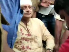 ಶಶಿ ತರೂರ್‌ ತಲೆಗೆ ತೀವ್ರ ಪೆಟ್ಟು, 6 ಹೊಲಿಗೆ ಹಾಕಿದ ವೈದ್ಯರು