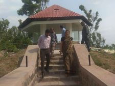 ಮಡಿಕೇರಿಯ ನೆಹರು ಮಂಟಪಕ್ಕೆ ಮತ್ತೆ ಬಂತು ಜೀವ ಕಳೆ 