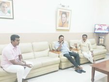 ಡಿನ್ನರ್ ವಿಚಾರ  : ಚಲುವರಾಯಸ್ವಾಮಿ, ದಿನೇಶ್ ಗುಂಡೂರಾವ್ ಭೇಟಿ 