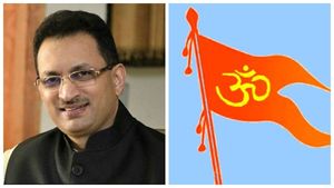ಬಿಜೆಪಿ ಅಧಿಕಾರಕ್ಕೆ ಬಂದರೆ ಜಗತ್ತಿನಲ್ಲೆಲ್ಲಾ ಭಗವಾಧ್ವಜ: ಅನಂತ್‌ಕುಮಾರ್‌ ಹೆಗಡೆ