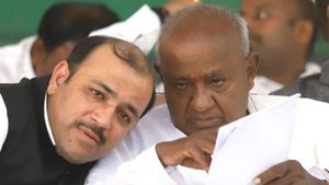 ಜೆಡಿಎಸ್ ತೊರೆದು ಬಿಎಸ್ಪಿ ಸೇರಿದ್ದ ಡ್ಯಾನಿಶ್ ಅಲಿ ಚುನಾವಣೆಯಲ್ಲಿ ಗೆದ್ರು!