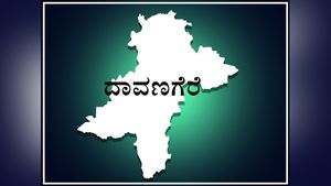 ದಾವಣಗೆರೆ : 4ನೇ ಬಾರಿಗೆ ಗೆಲುವು ದಾಖಲಿಸಿದ ಜಿ.ಎಂ.ಸಿದ್ದೇಶ್ವರ