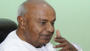 ಭಾವಿ ಪ್ರಧಾನಿ ದೇವೇಗೌಡ್ರು: ಅಭಿಮಾನಿಗಳ ಜೈಘೋಷ