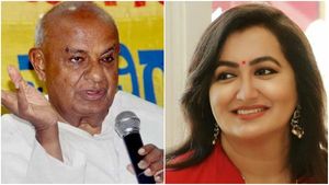 ದೇವೇಗೌಡರಿಗೆ ಶುಭಕೋರಿದ ಸುಮಲತಾಗೆ ಮೆಚ್ಚುಗೆಯ ಸುರಿಮಳೆ