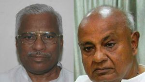 ಮಾಜಿ ಪ್ರಧಾನಿ ದೇವೇಗೌಡರಿಗೆ ಭಾರಿ ಮುಖಭಂಗ: ತುಮಕೂರಿನಲ್ಲಿ ಹೀನಾಯ ಸೋಲು 