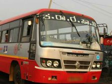 ಕೆಎಸ್‌ಆರ್‌ಟಿಸಿ ಬಸ್ ಟೈರ್ ಸ್ಫೋಟ: ನಾಲ್ವರಿಗೆ ಗಾಯ 