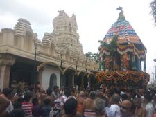 ಮೇಲುಕೋಟೆಯಲ್ಲಿ ರಾಮಾನುಜಾಚಾರ್ಯರ ರಥೋತ್ಸವಕ್ಕೆ ಜನವೋ ಜನ