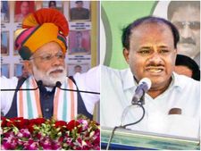 ದೂರದ ರಾಜಸ್ಥಾನದಲ್ಲೂ ಕುಮಾರಸ್ವಾಮಿಯನ್ನು ಬೆಂಬಿಡದ ಪ್ರಧಾನಿ ಮೋದಿ 