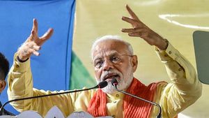 ಬಿಜೆಪಿ 300ಕ್ಕಿಂತಲೂ ಹೆಚ್ಚು ಸ್ಥಾನ ಗಳಿಸಲಿದೆ: ಮೋದಿ