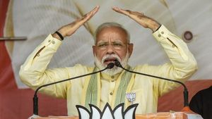 ಬಾಪುಗೆ ಅವಮಾನ ಮಾಡಿದ ಪ್ರಗ್ಯಾಳನ್ನು ಕ್ಷಮಿಸಲಾರೆ: ಮೋದಿ