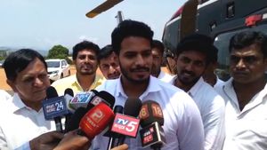ಫಲಿತಾಂಶ ನನ್ನ ಪರವಾಗಿರಲಿದೆ; ನಿಖಿಲ್ ಕುಮಾರಸ್ವಾಮಿ