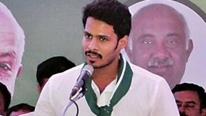 'ನಿಖಿಲ್ ಎಲ್ಲಿದ್ದೀಯಪ್ಪ ?' ಎಂದು ಟ್ವೀಟ್ ಮಾಡಿದ ಬಿಜೆಪಿ