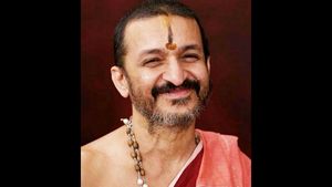 ಉಡುಪಿಯ ಪಲಿಮಾರು ಶ್ರೀಗಳಿಂದ ಮೋದಿಗೆ ಶುಭ ಸಂದೇಶ 