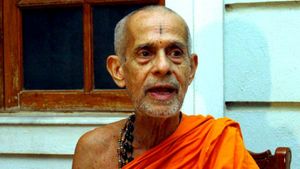 ಮೋದಿ ಪ್ರಮಾಣ ವಚನ ಕಾರ್ಯಕ್ರಮ; ಪೇಜಾವರ ಶ್ರೀಗಳಿಗೆ ಆಹ್ವಾನ 
